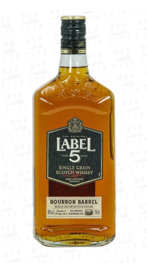 Label 5 Bourbon Barrel Blended Scotch Whisky