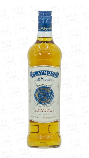 The Claymore Blended Scotch Whisky