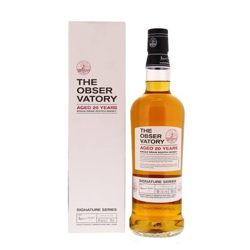 The Observatory 20 Years Old Single Grain Scotch Whisky