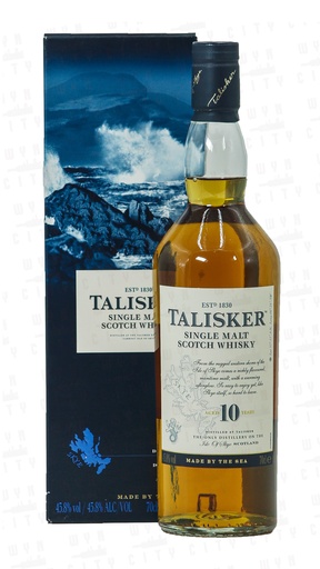 Talisker 10 Years Old 45.8%