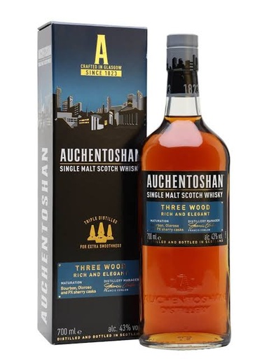 Auchentoshan 3 Wood
