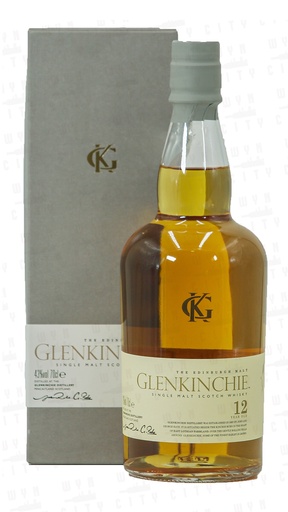 Glenkinchie 12 Years 43%