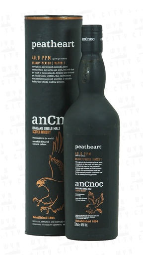 AnCnoc Peatheart 46%