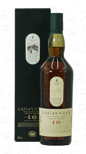 Lagavulin 16YO 43%