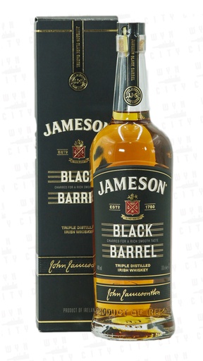 Jameson Black Barrel - 70cl
