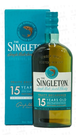The Singleton 15 Years - 75cl