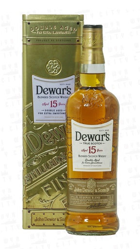Dewars Blended 15 Years Old
