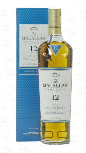The Macallan Triple Cask Matured 12 Years