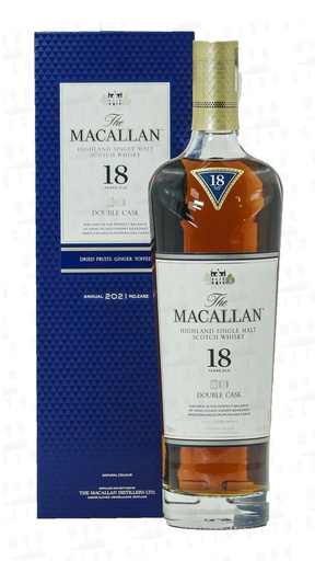 The Macallan Double Cask 18 Years