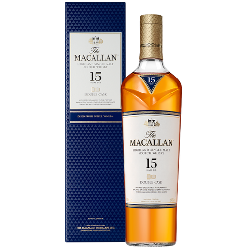 The Macallan Whisky 15 Years Double Cask