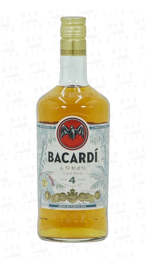 Bacardi 4 Years