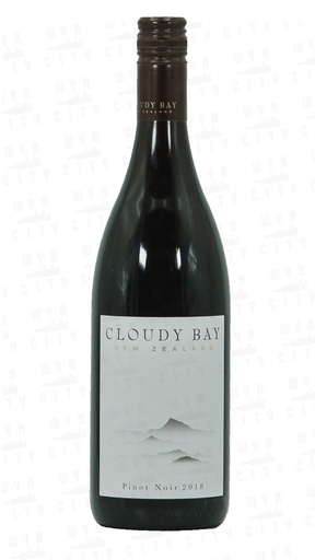 Cloudy Bay Pinot Noir 2018