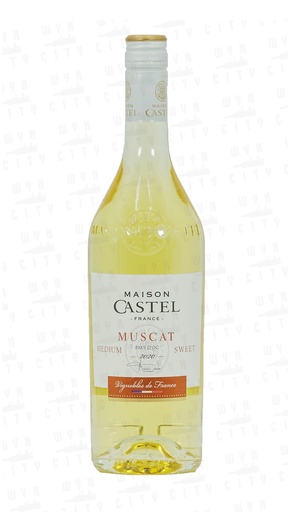 Maison Castel Muscat Medium Sweet