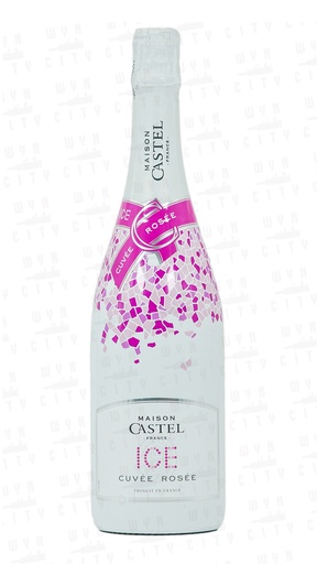 Maison Castel Ice Cuvee Rosee Demi Sec Rose