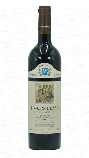 Chateau Hostens-Picant Cuvee Dexception Lvcvllvs 2016 AOC Sainte-Foy-Bordeaux Rouge