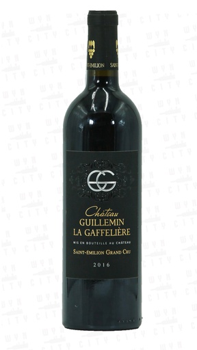 Chateau Guillemin La Gaffeliere 2016 AOC Saint-Emilion Grand Cru Rouge