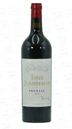 Chateau Tour Jeandeman 2018 AOC Fronsac Rouge