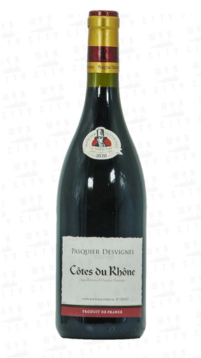 Pasquier Desvignes Cote Du Rhone Red