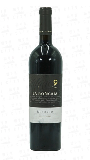 La Roncaia Refosco 2012