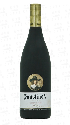 Faustino V Rioja Reserva 2014