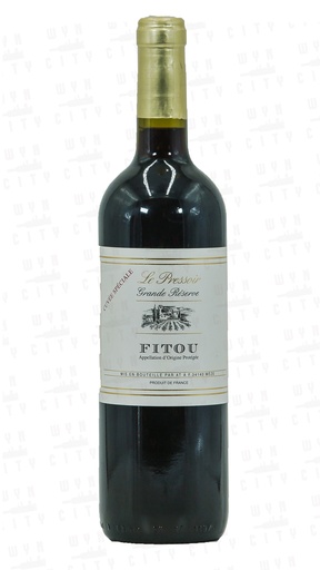 Le Pressoir Grande Reserve Fitou
