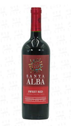 Santa Alba Sweet Red