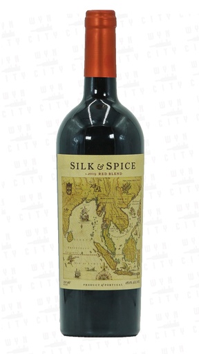Silk And Spice Red Blend