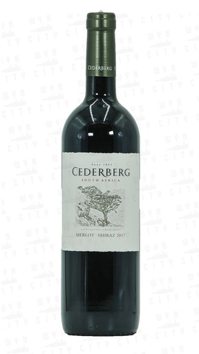 Cederberg Merlot/Shiraz (Cederberger) 2017