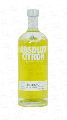 Absolut Citron - 1Lt