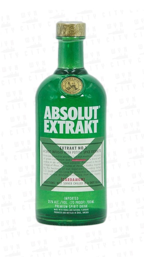 Absolut Extrakt - 70cl