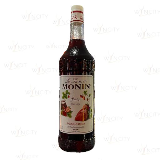 Le Sirop de Monin Strawberry Aromes Naturels