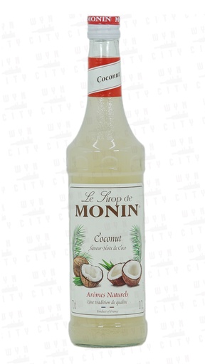 Le Sirop de Monin Coconut Aromes Naturels