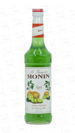 Le Sirop de Monin Kiwi Aromes Naturels