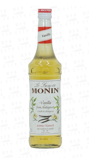 Le Sirop de Monin Vanilla Aromes Naturels