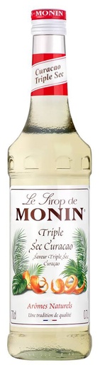 Le Sirop de Monin Triple Sec Curacao Aromes Naturels