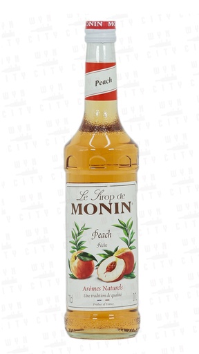 Le Sirop de Monin White Peach Aromes Naturels