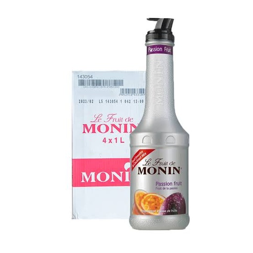 Le Fruit de Monin Passion Fruit Aromes Naturels