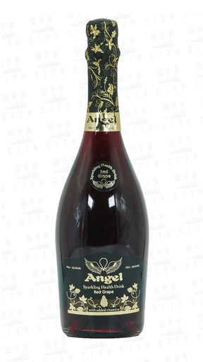 Angel Non-Alcoholic Sparkling Red Grape Wine