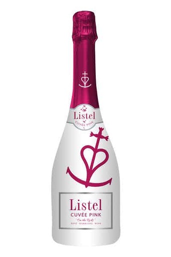 Listel Cuvee Pink Sparling Rose - 75cl