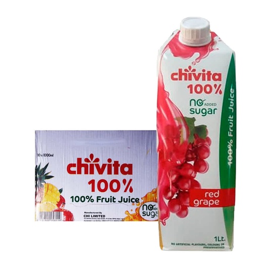 Chivita 100% Red Grape