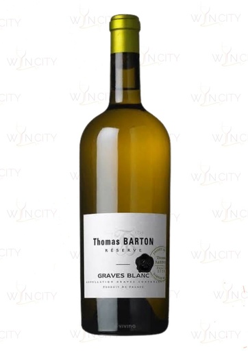 Thomas Barton Reserve Graves Blanc 2020