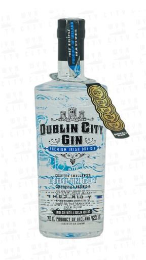 Dublin City Gin