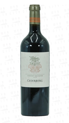 Cederberg Cabernet Sauvignon 5 Generations