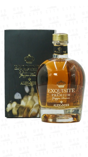 Alexander Exquisite Premium Grappa