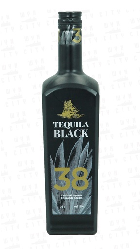 Tequila Black Chocolate Cream