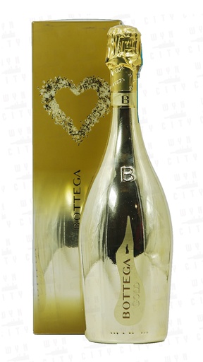Bottega Gold Prosecco Spumante - 75cl