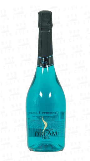 Dream Line Sparkling Sky Blue