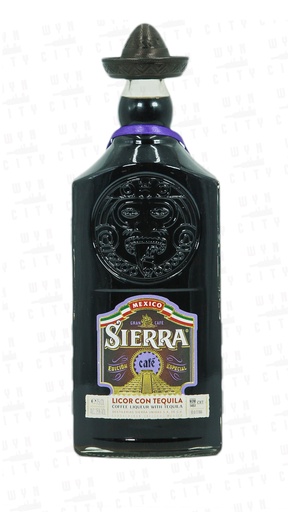 Sierra Cafe Tequila
