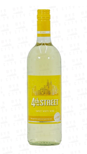4th Street Sweet White Wine