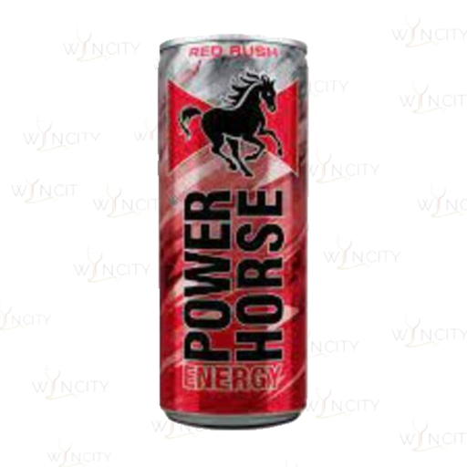 Power Horse Red Rush 25cl